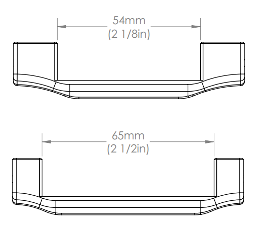 Stark Varg Steering Stop Brace – 3DP Moto