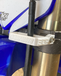Customizable Front Brake Line Guide