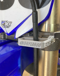 Customizable Front Brake Line Guide